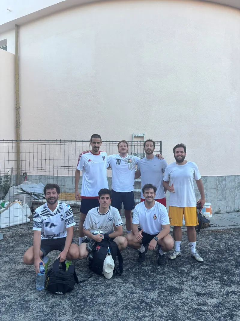 The winning team after game 1