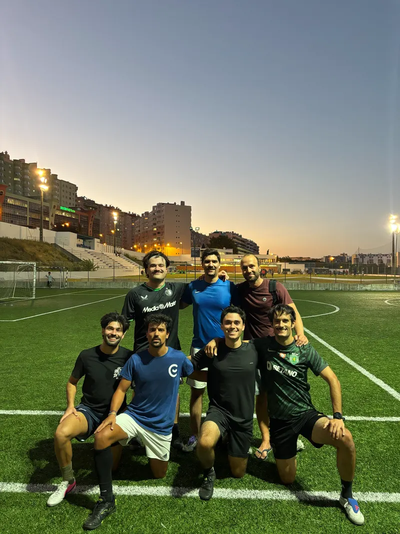 The winning team after game 11