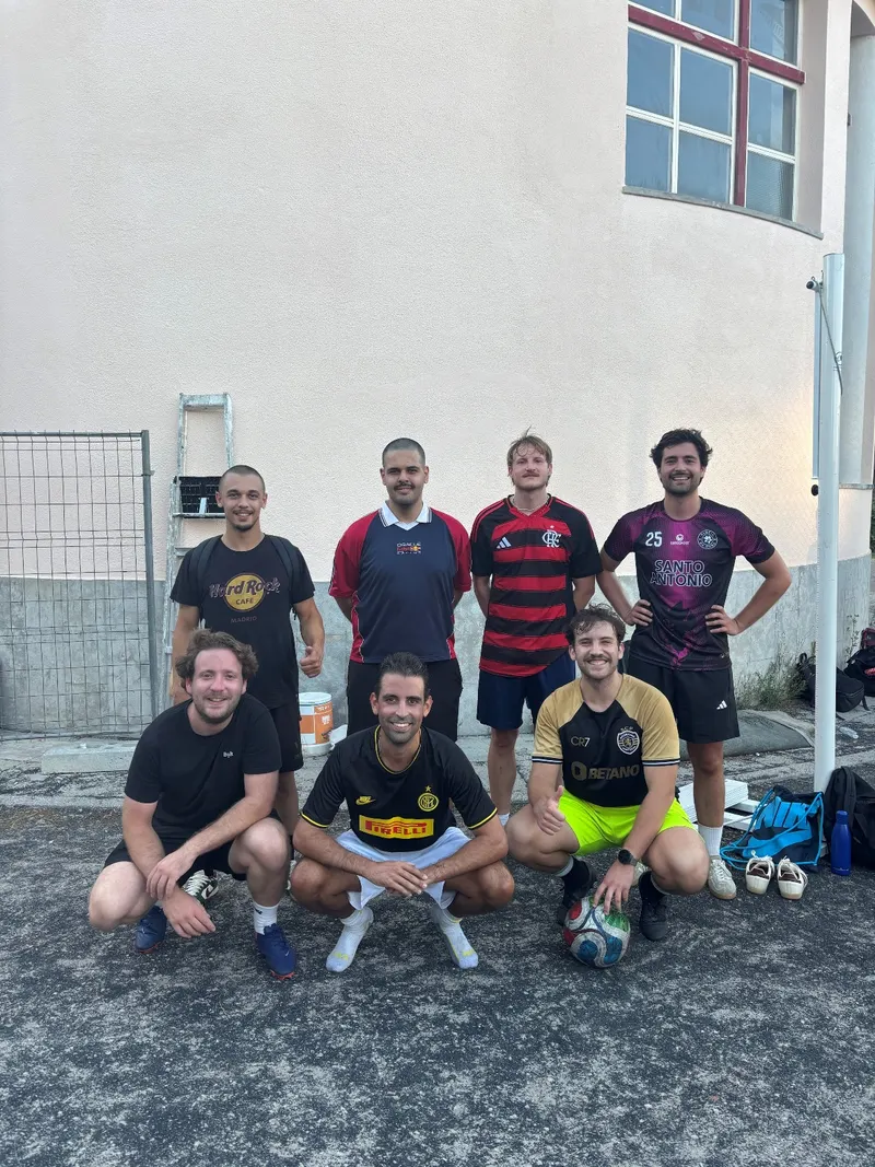 The winning team after game 2