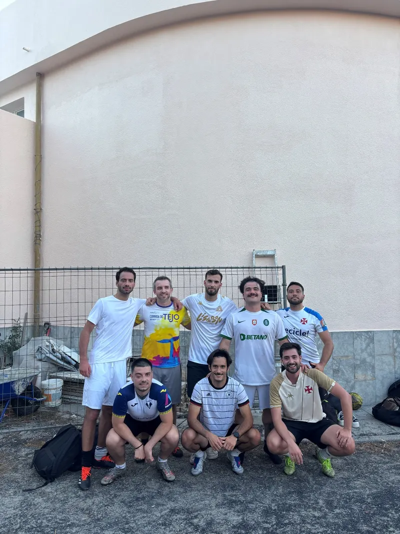 The winning team after game 4