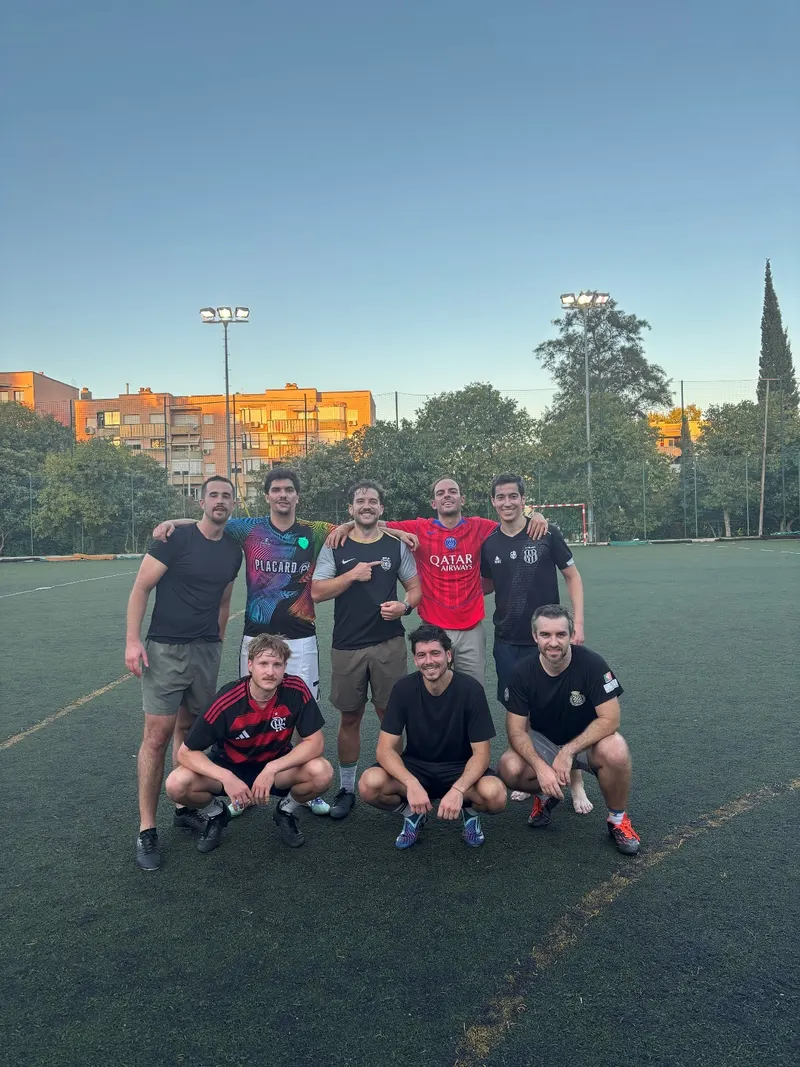 The winning team after game 7